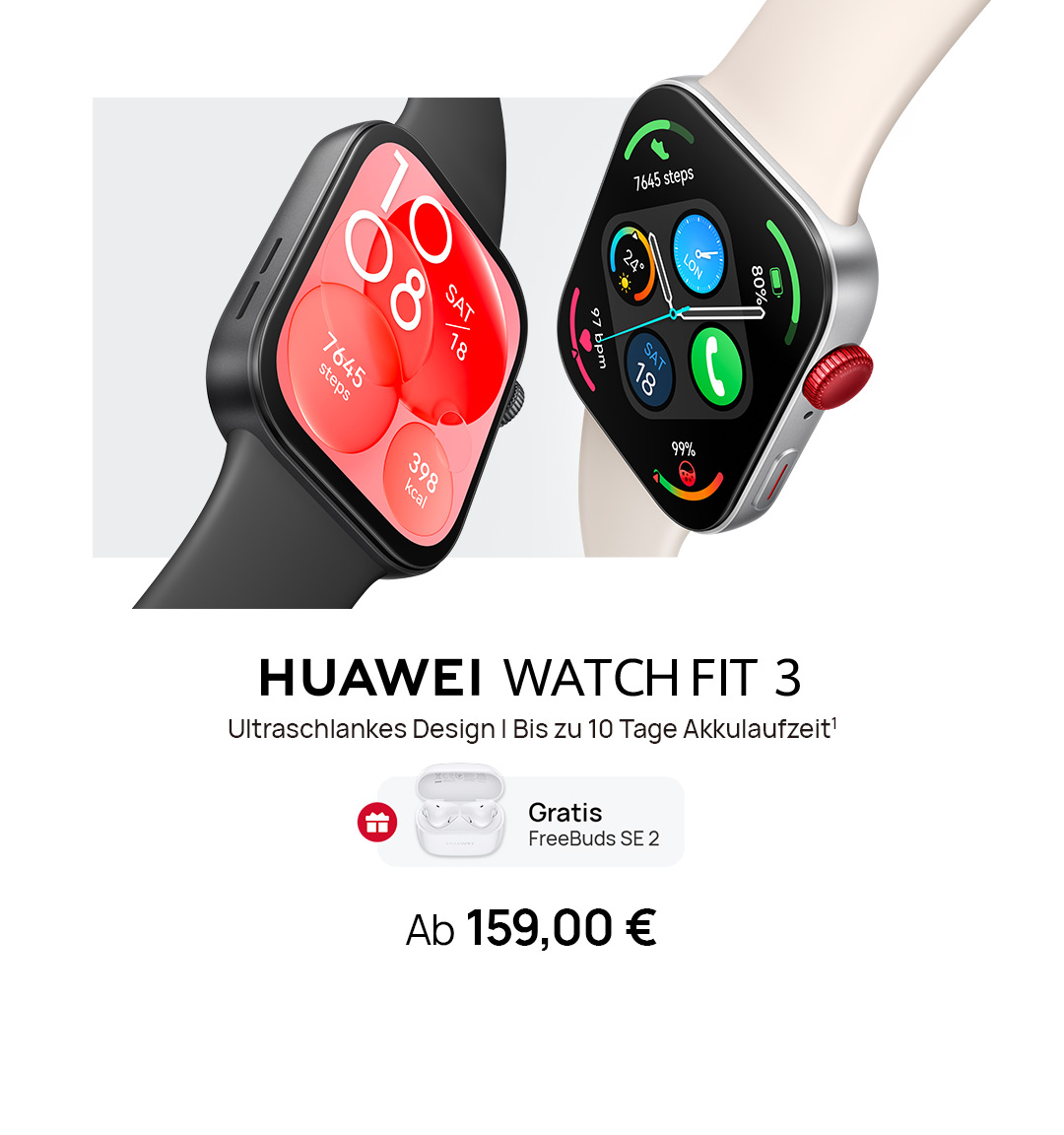 Reloj fashion smartwatch huawei mujer